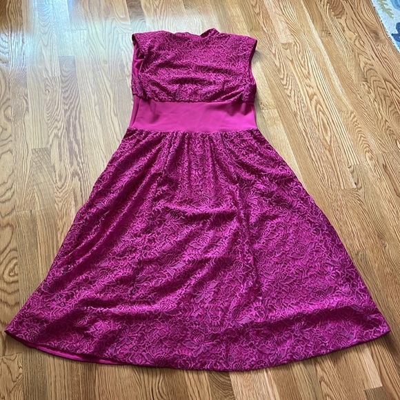 Anthropologie The Tommie Cap-Sleeve Front-Zip Shirt Dress Lace Edition Sz XL NWT - Picture 11 of 14